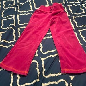 4T bottoms. Pink